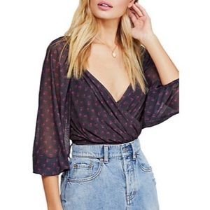 Free People Sweetie Pie Blouse